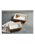 Hyacinth Baking Dish Set