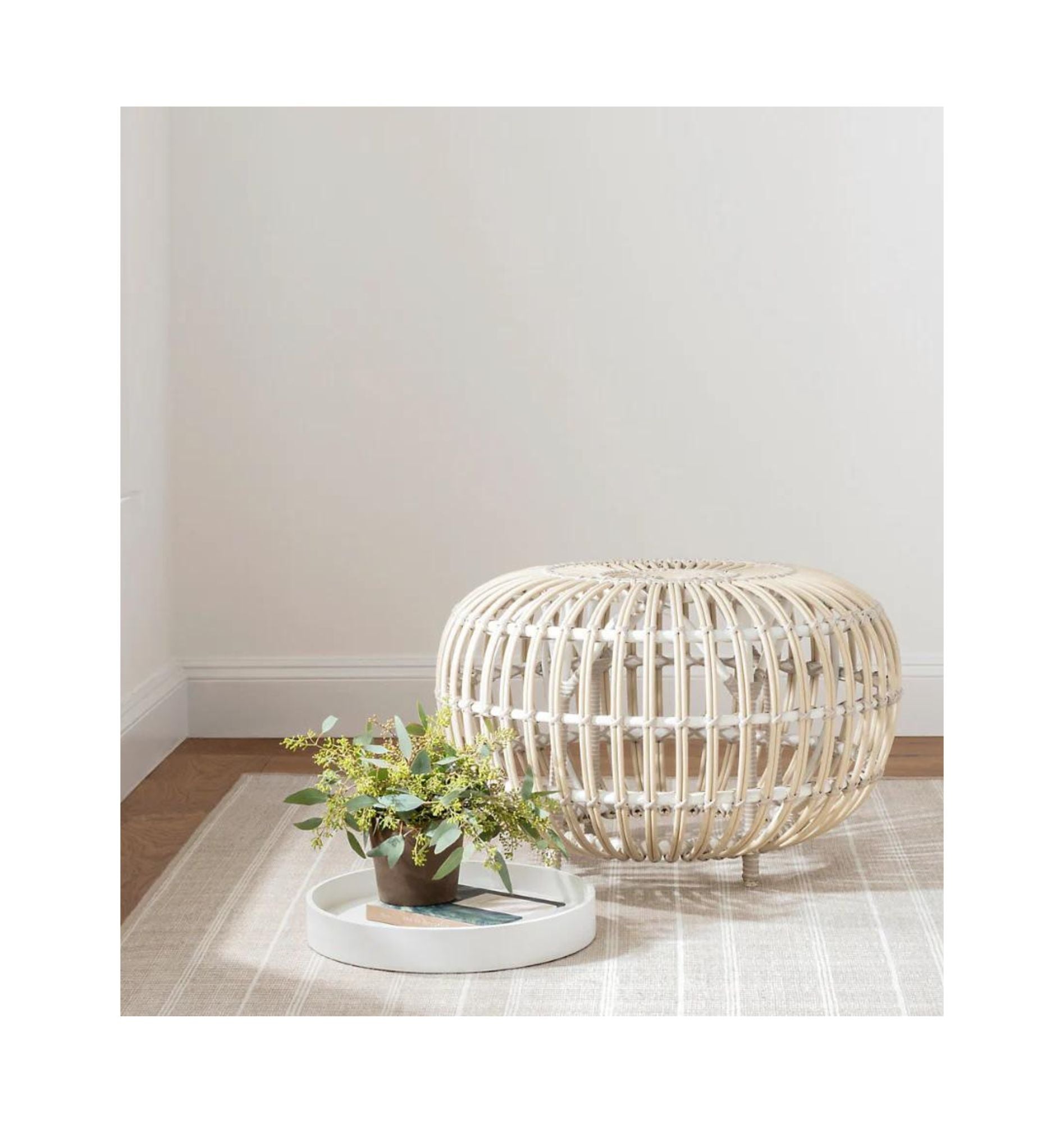 Samson Grey Handwoven Indoor/Outdoor Rug