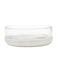Marble & Glass Bowl