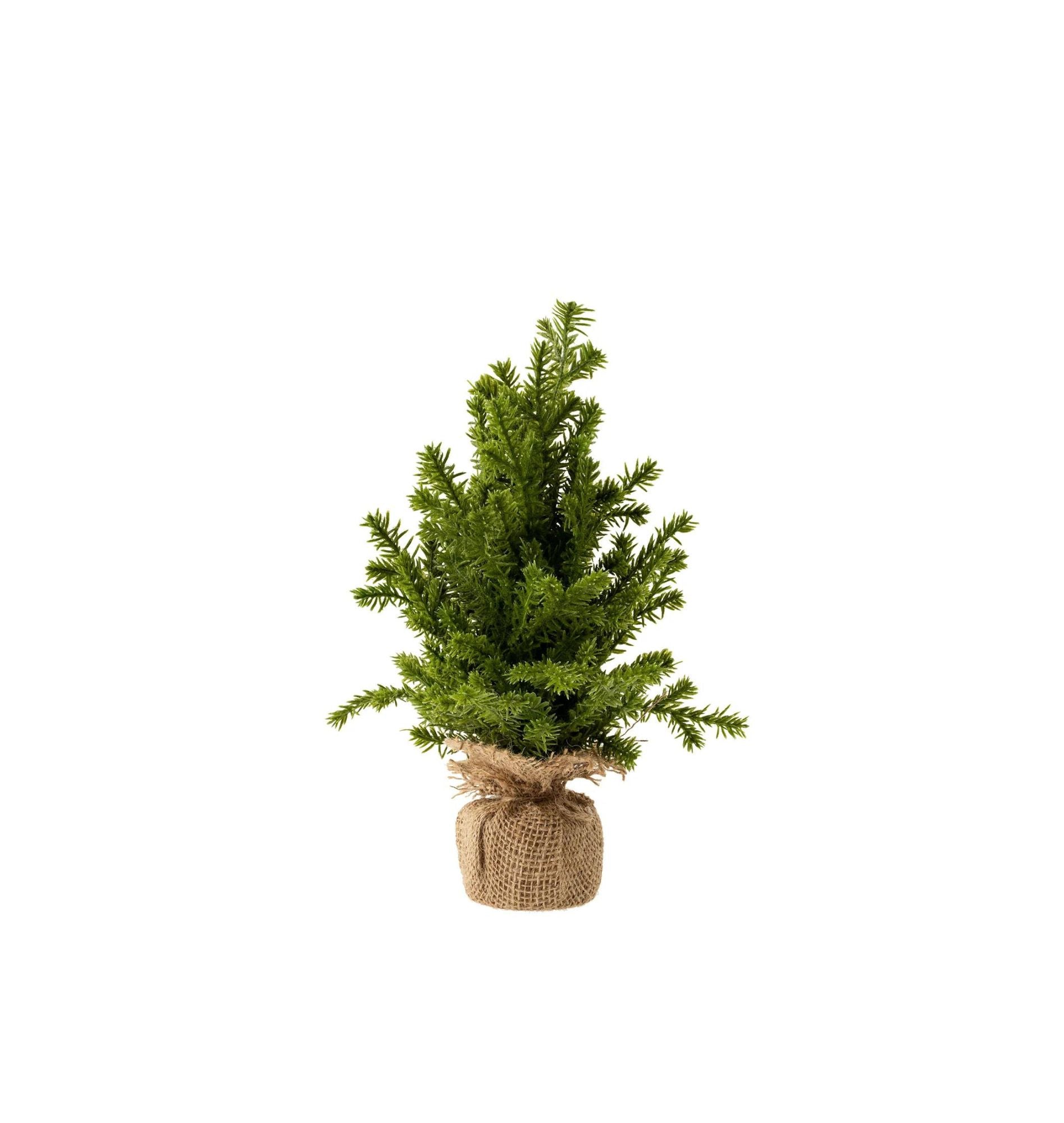 Faux Cedar Tabletop Tree
