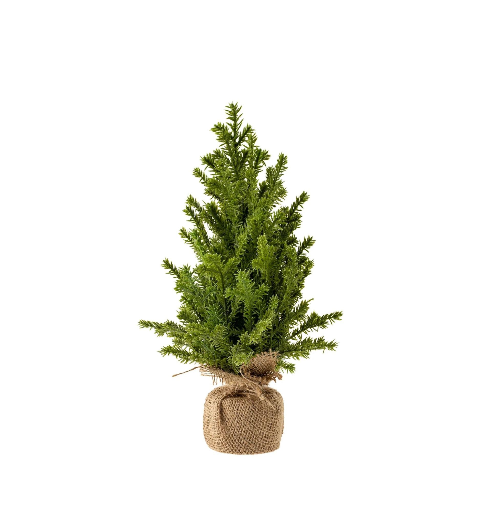 Faux Cedar Tabletop Tree