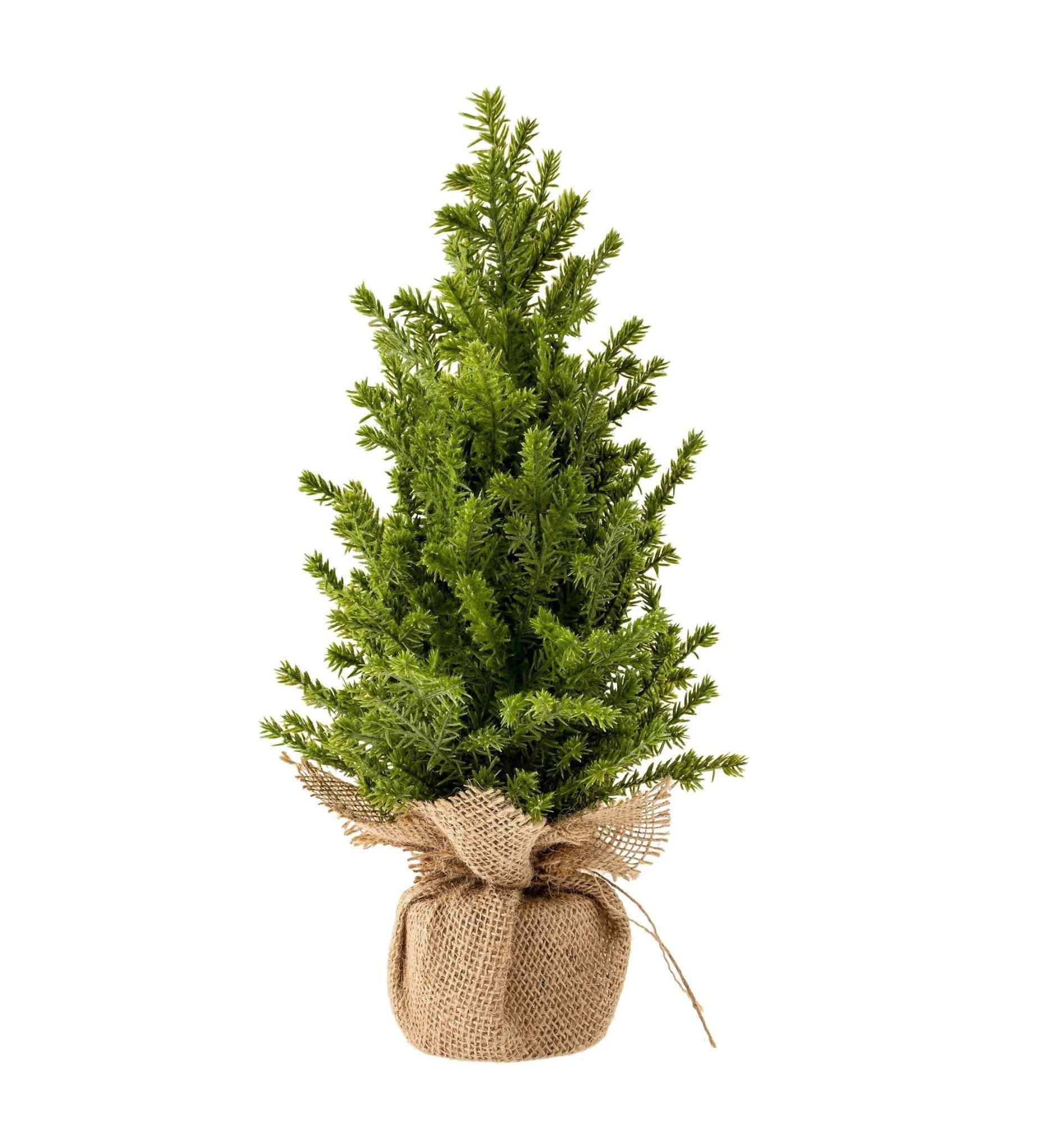 Faux Cedar Tabletop Tree