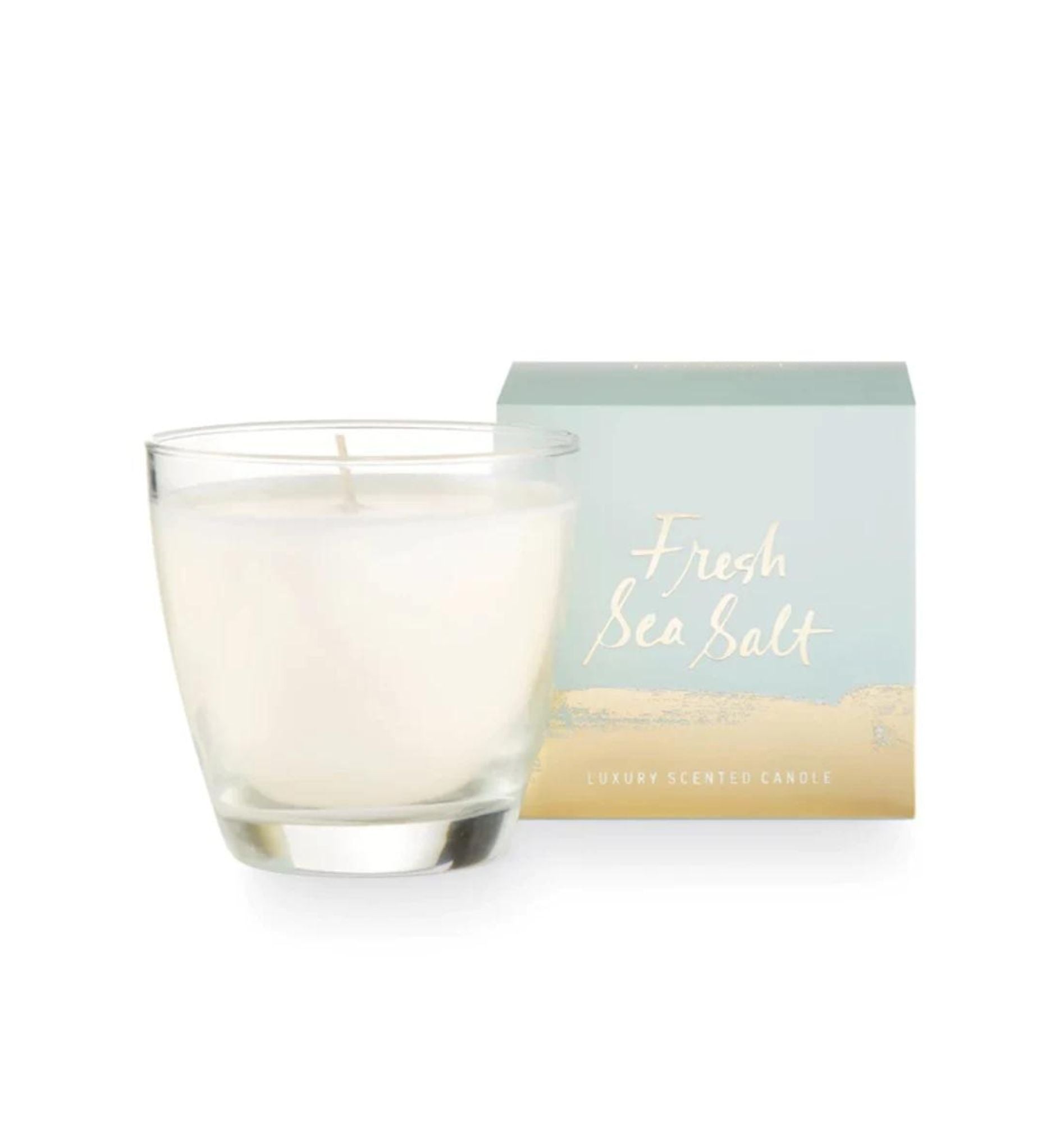 Fresh Sea Salt Boxed Candle