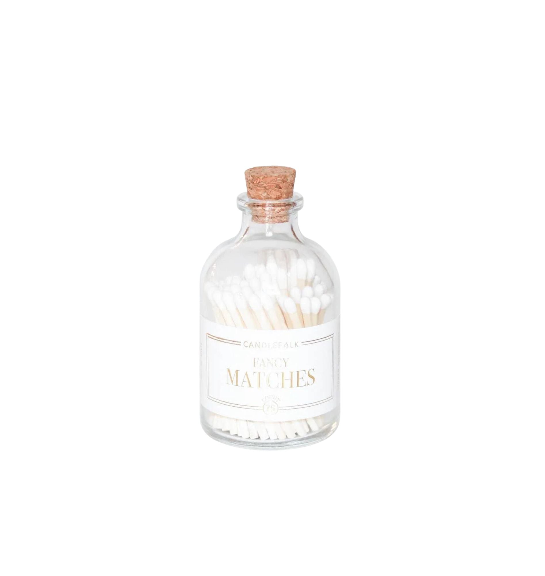 White Apothecary Matches