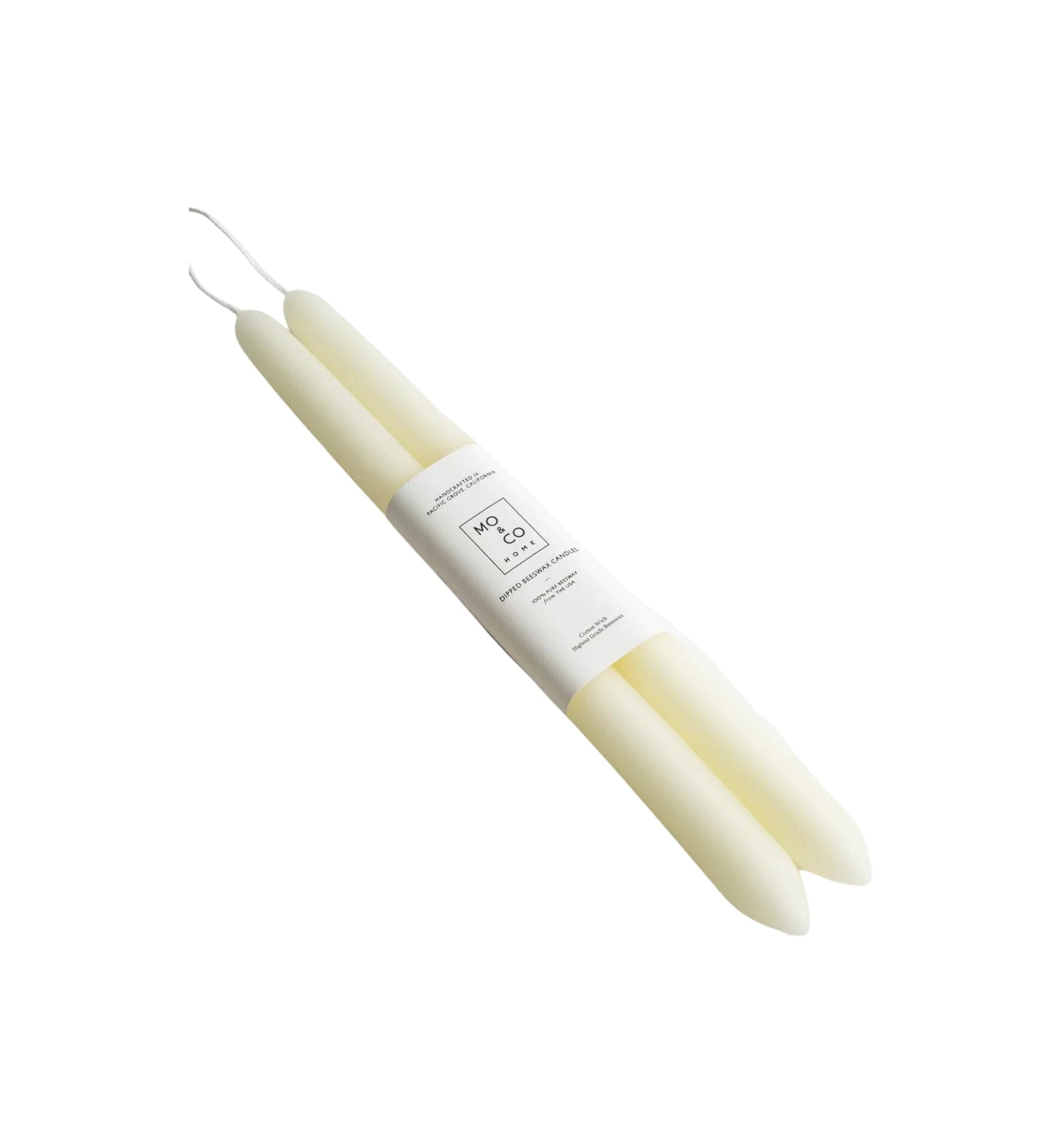 Taper Candles | Natural White