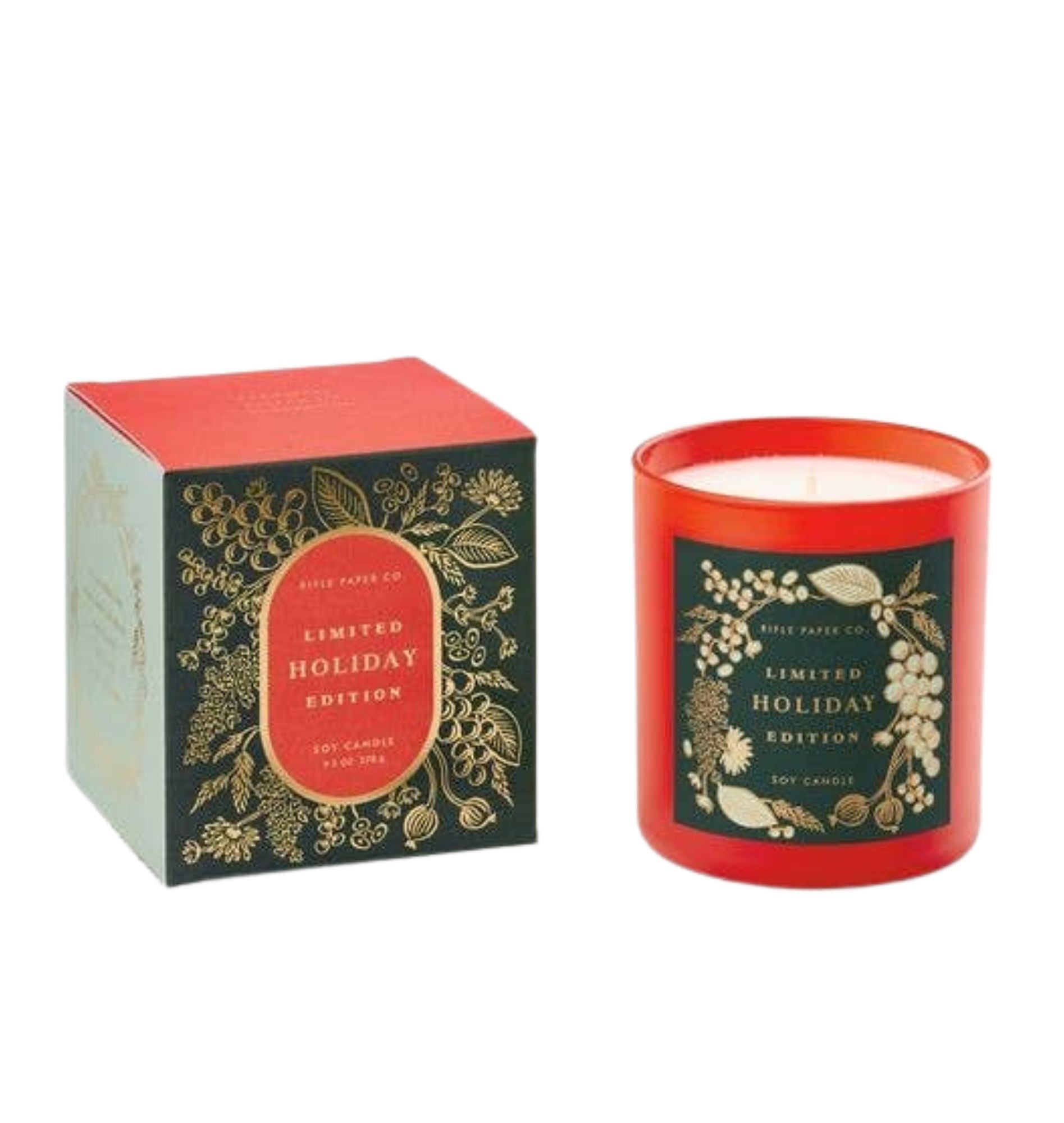 Rifle Paper Holiday Candle