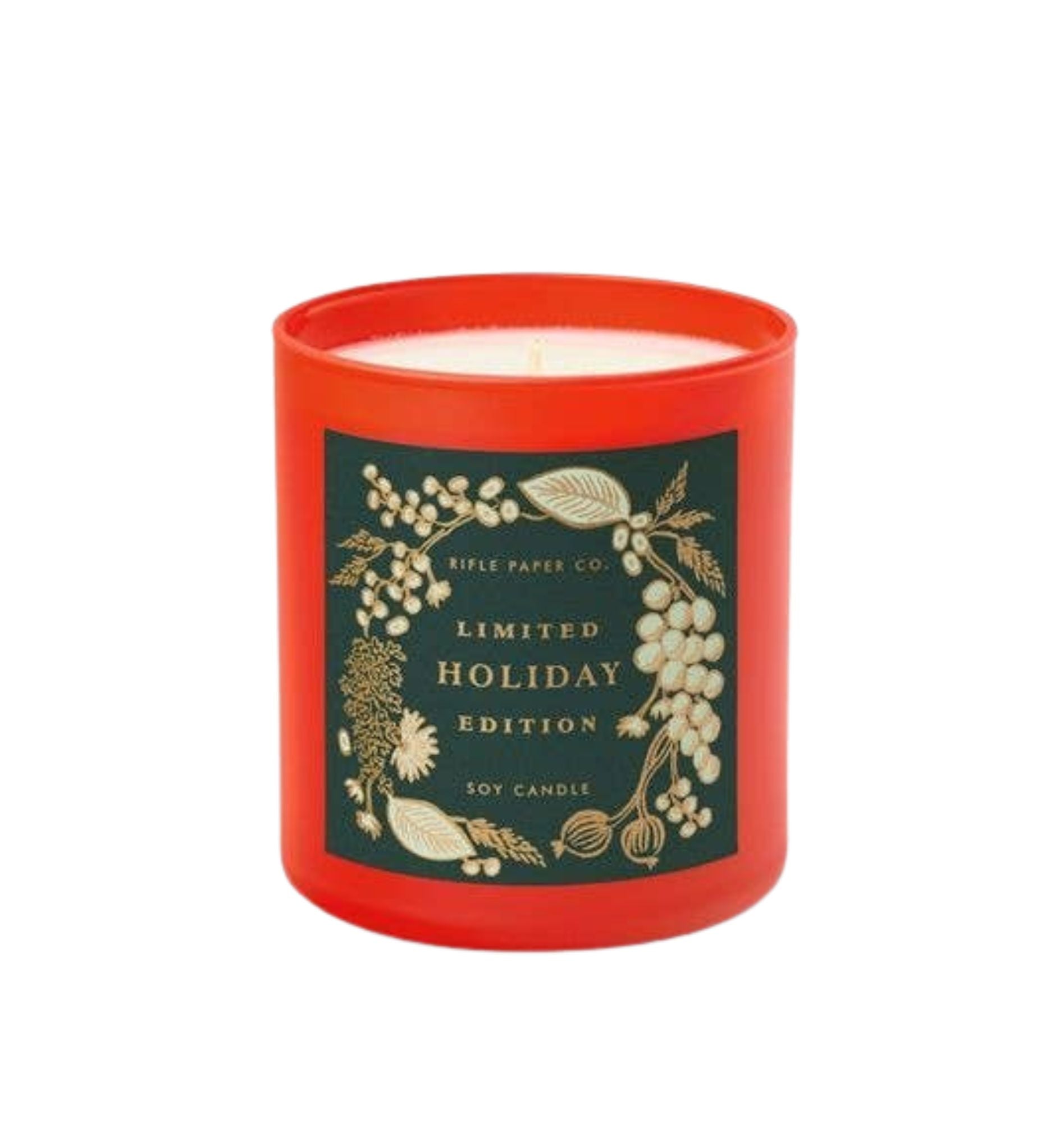 Rifle Paper Holiday Candle