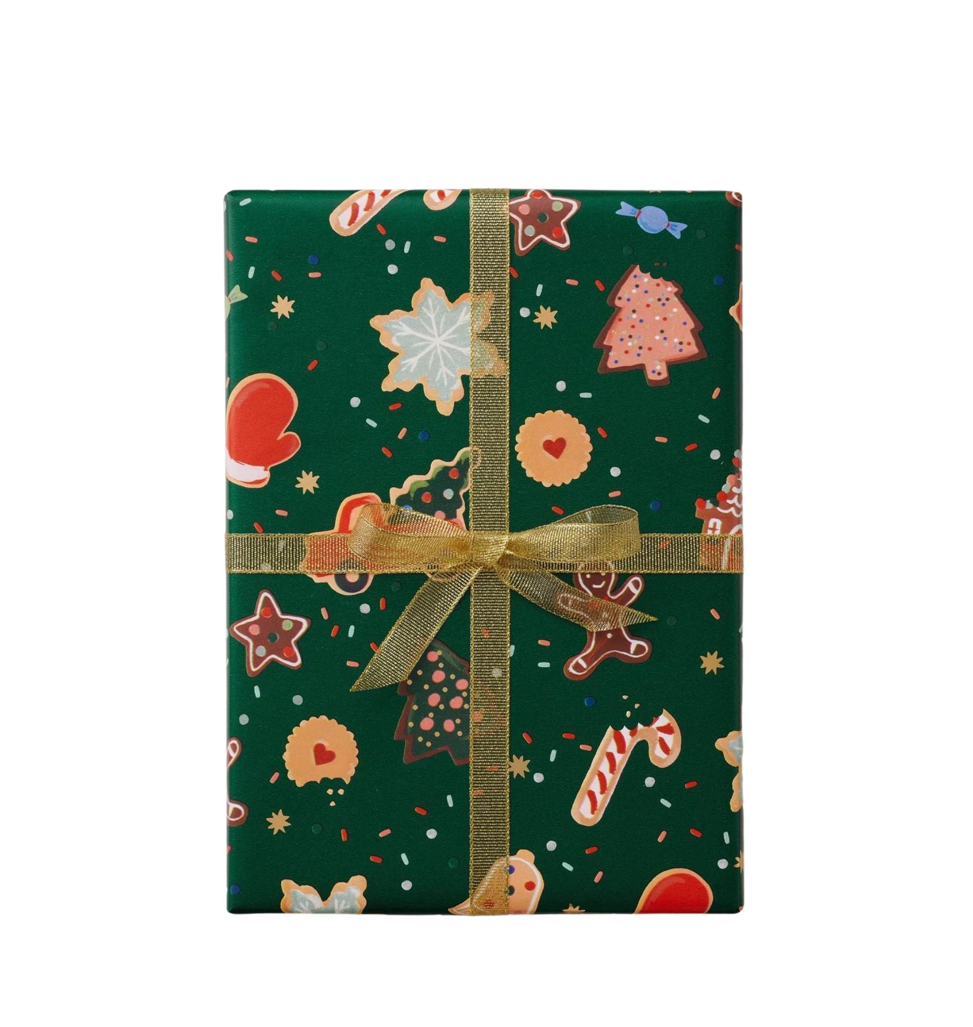 Christmas Cookies Wrapping Paper