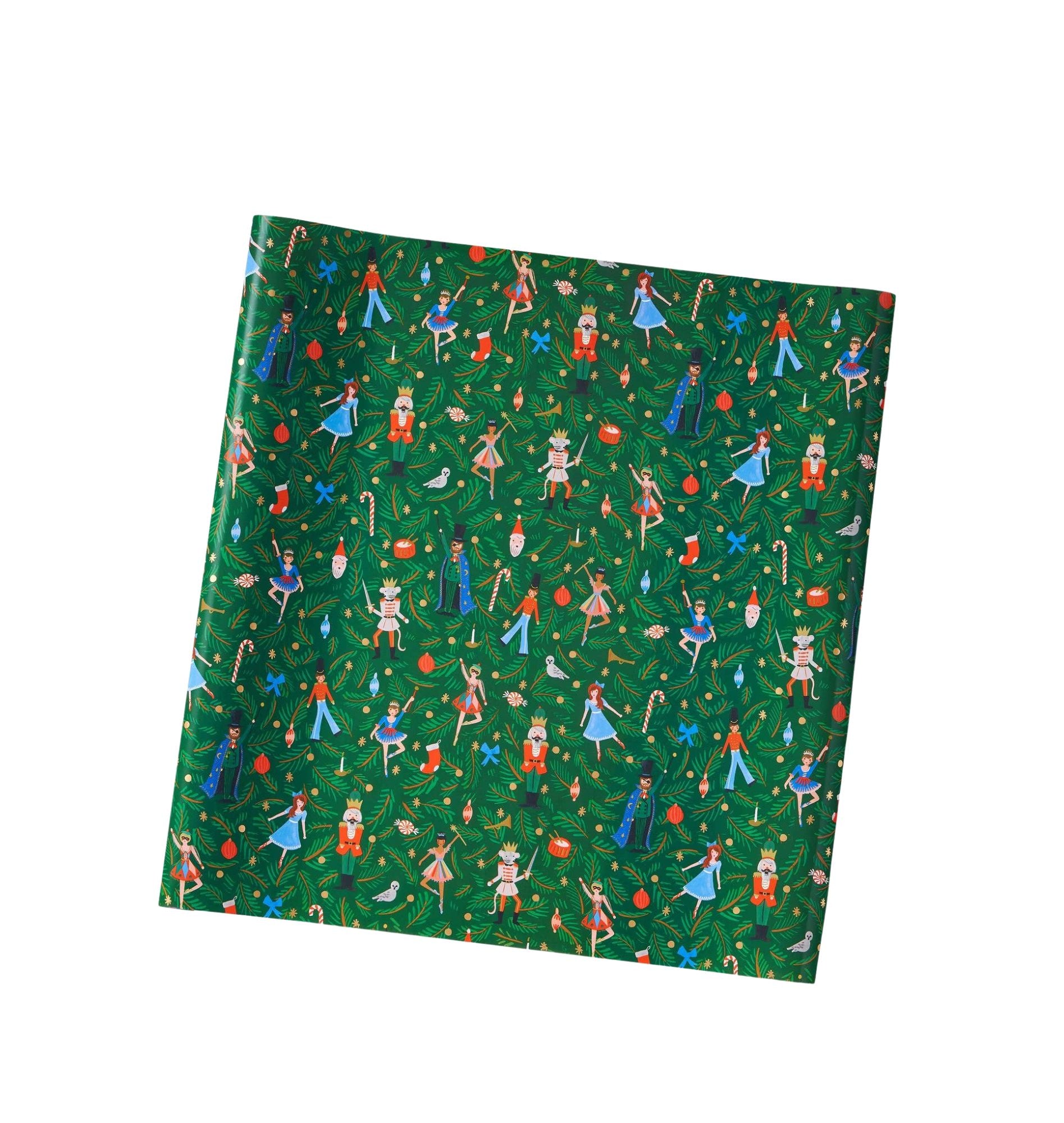 Nutcracker Continuous Wrapping Paper