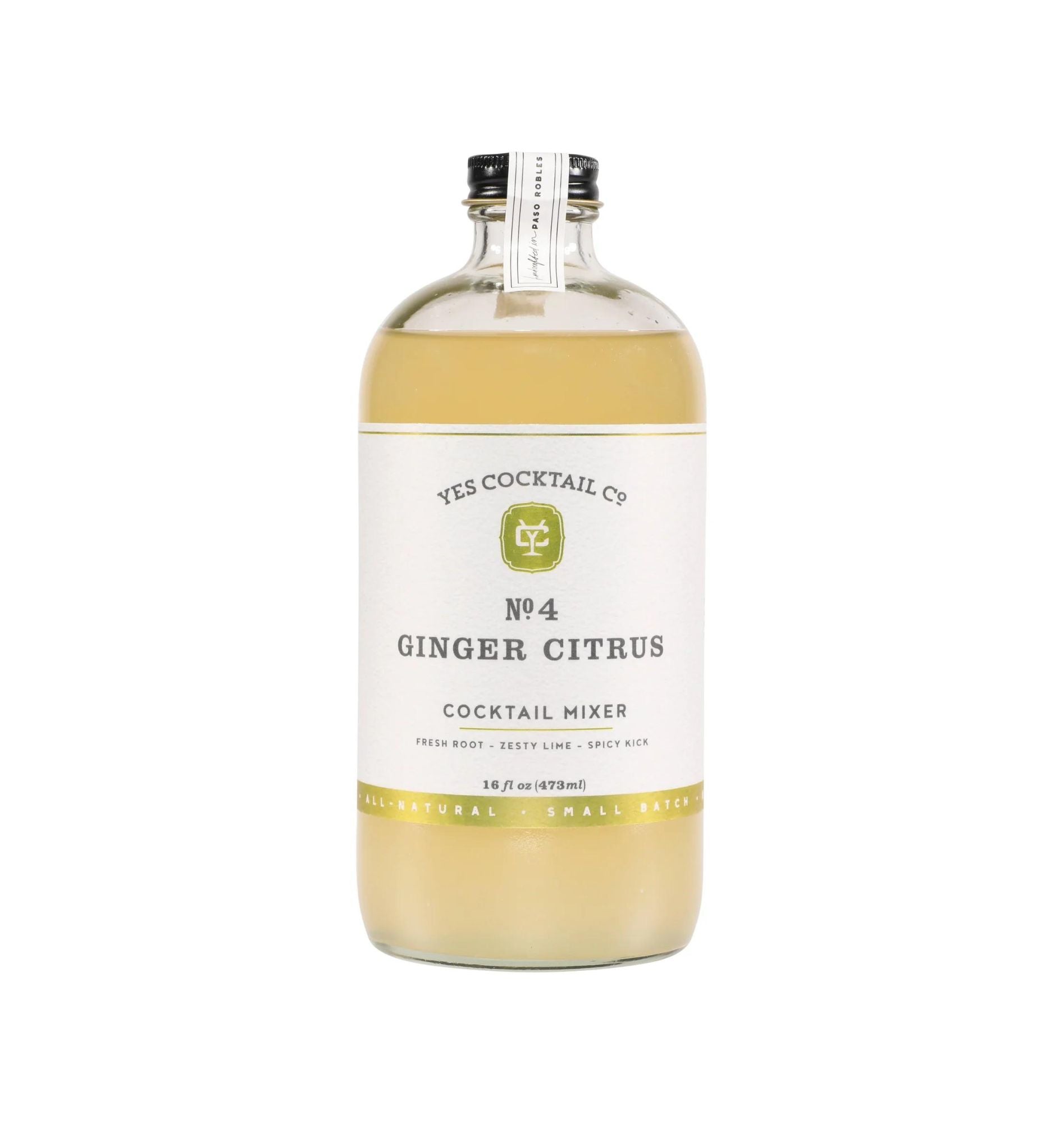 Ginger Citrus Cocktail Mixer