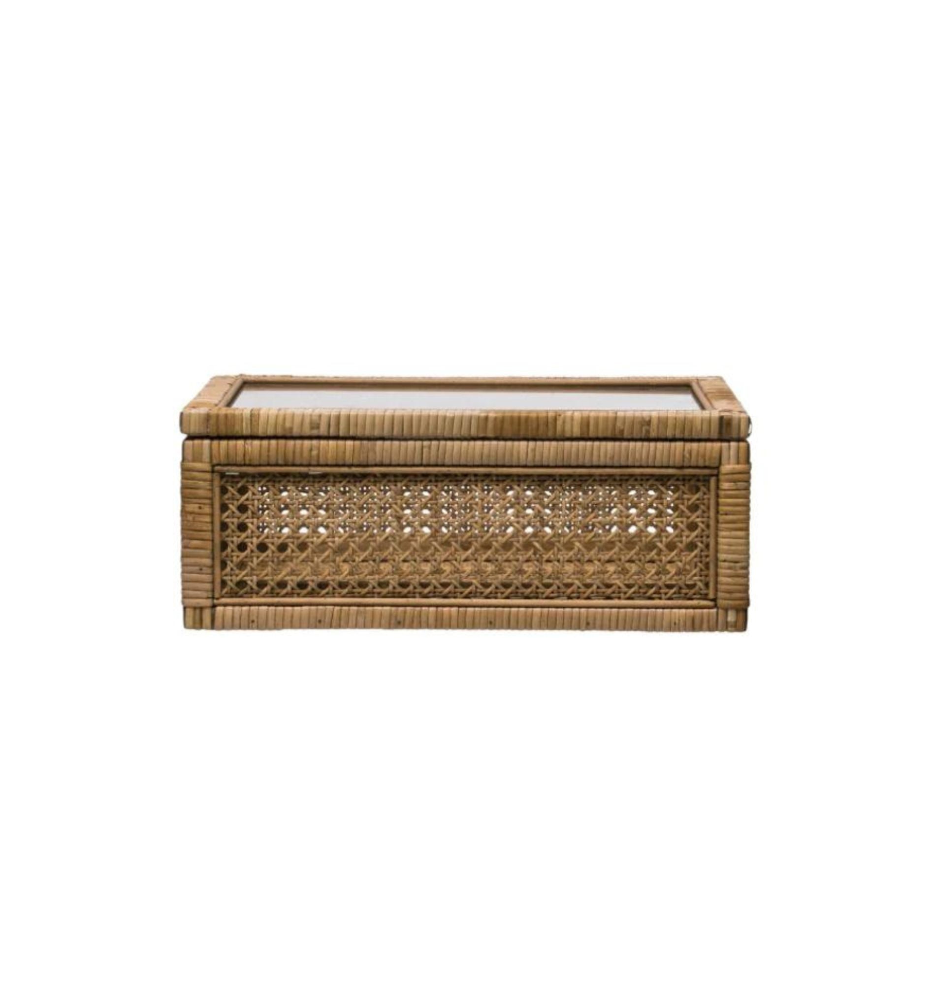 Rattan Display Box – Tidewater
