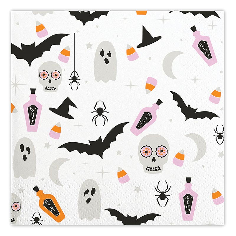 Halloween Multi Cocktail Napkin