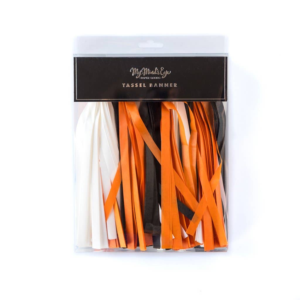 Halloween Tassel Banners