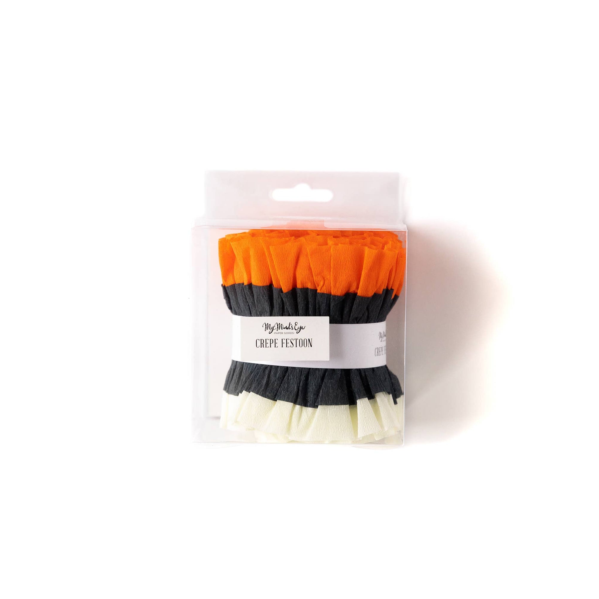 Halloween Crepe Paper Banner
